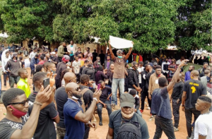 Read more about the article Killings: Police arrest protesters in Southern Kaduna